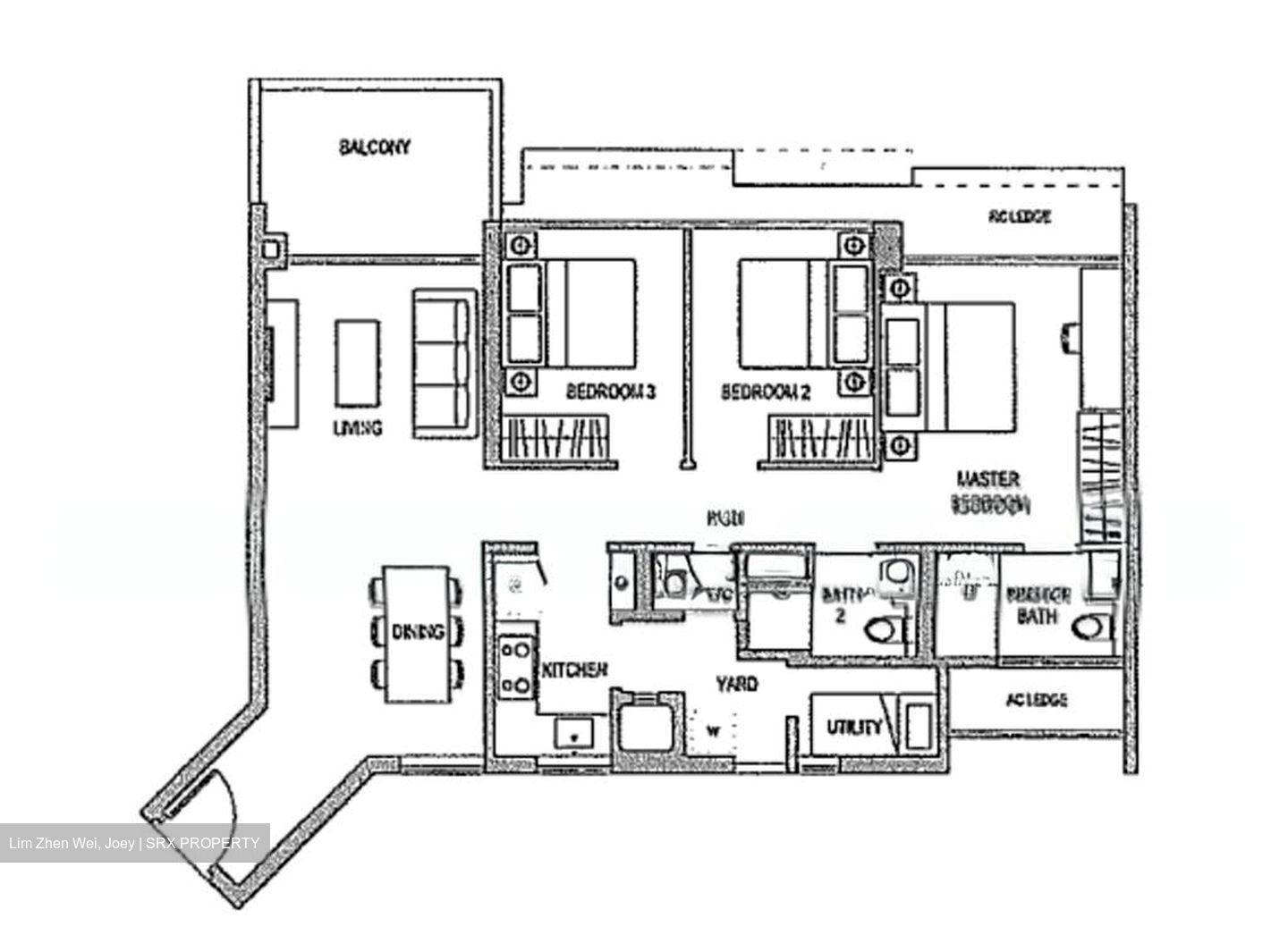 The Topiary (D28), Condominium #569748261